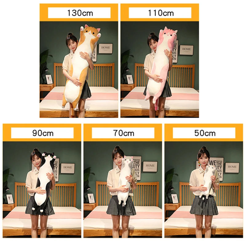 Purrrfect Catnap Pillow
