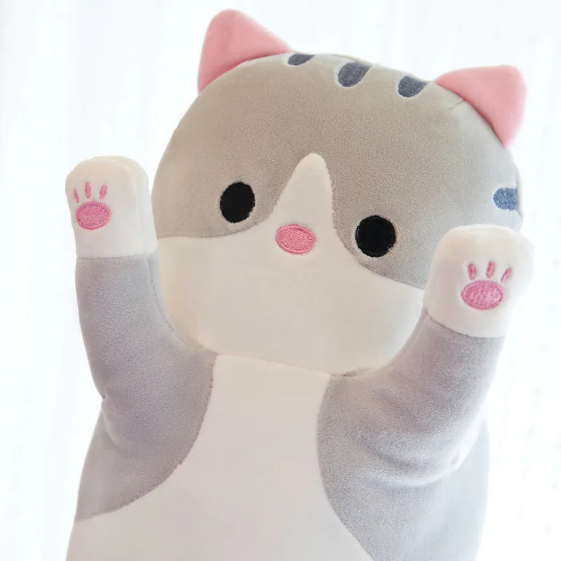 Purrrfect Catnap Pillow