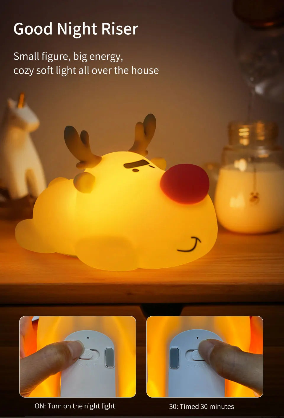 Light Me Deerly