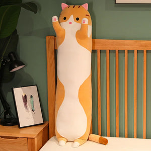 Purrrfect Catnap Pillow