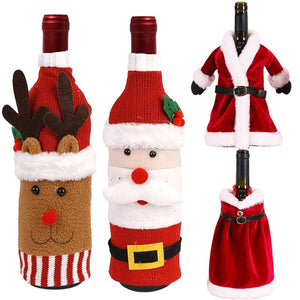 Winter Wonderland Wine Jackets