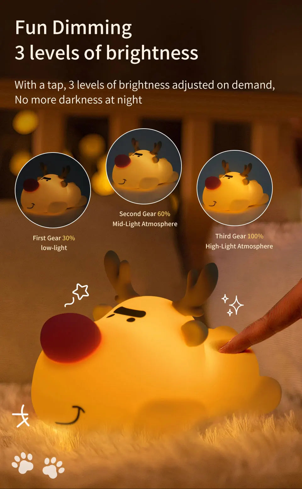 Light Me Deerly
