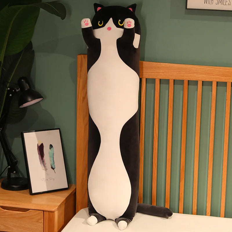 Purrrfect Catnap Pillow