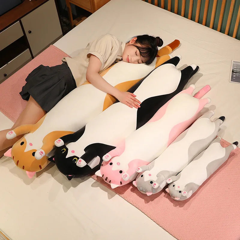 Purrrfect Catnap Pillow