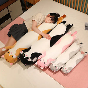 Purrrfect Catnap Pillow