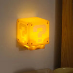 Mario Bros Power-Up Glow Cube