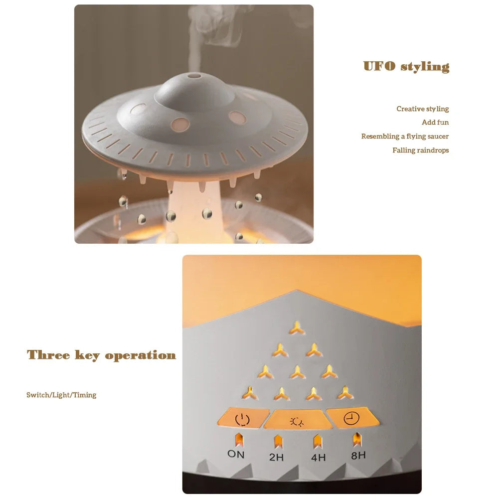 Cosmic UFO Raindrop Glow Diffuser