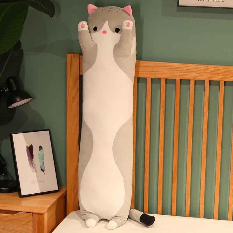 Purrrfect Catnap Pillow