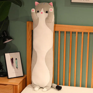 Purrrfect Catnap Pillow