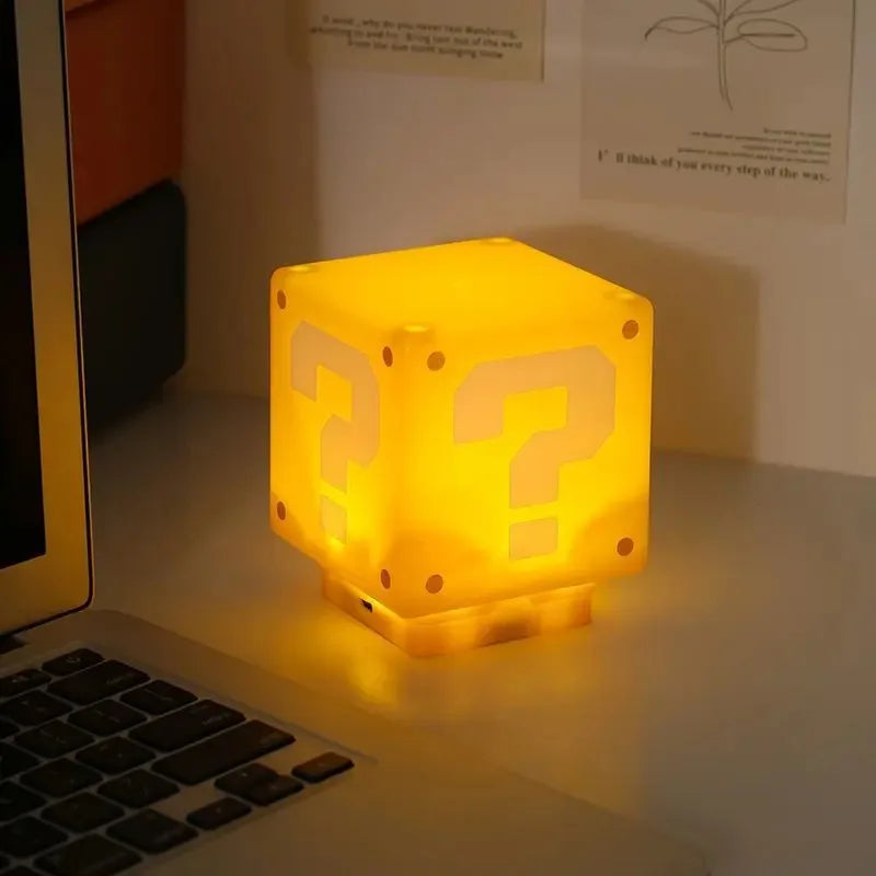 Mario Bros Power-Up Glow Cube