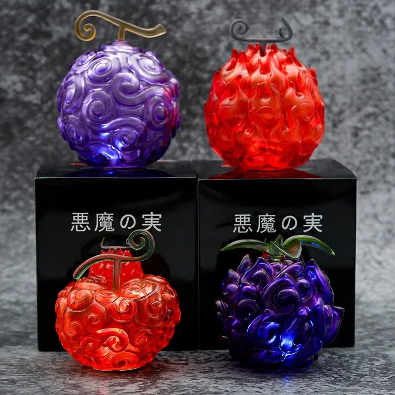 One Piece LED Devil Fruit Gem